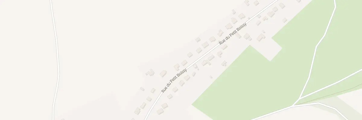 Plan du 19 Rue du Petit Boissy à Porcheux