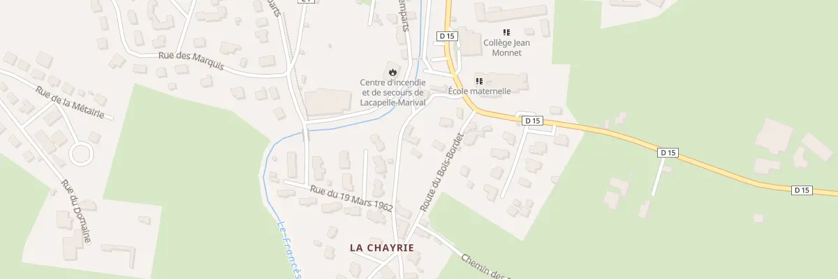 Plan du 109 Rue des Abattoirs à Lacapelle-Marival