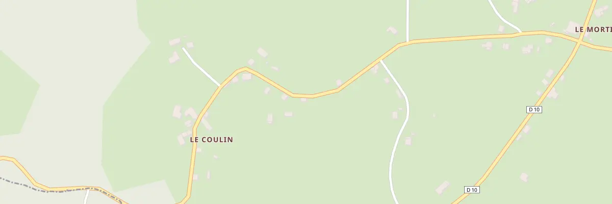 Plan du 18 Le Coulin à Espagnac