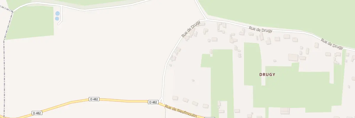 Plan du 49 Rue de Drugy à Saint-Riquier