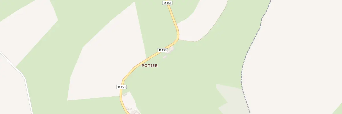Plan du 7 Rue de St Denoeux - Ham Potier à Humbert
