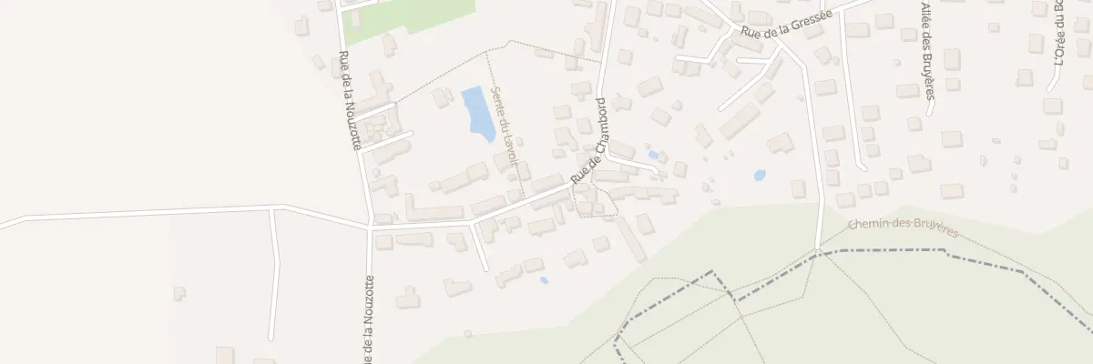 Plan du 26 Rue de Chambord à Jouars-Pontchartrain