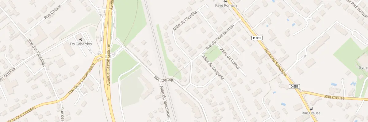 Plan du 7 Rue du Pavé Romain à Saint-Jean-le-Blanc
