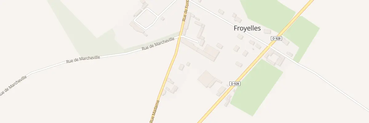 Plan du 3 Rue Madame à Froyelles