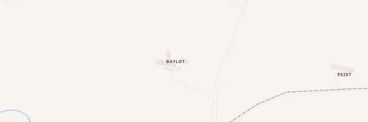 Plan du 35 Baylo à Souilhanels