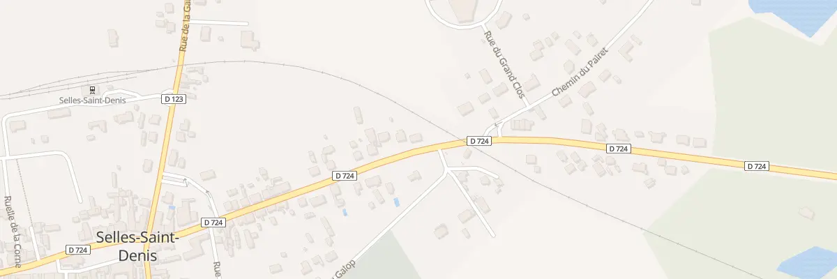 Plan du 41 Rue de Bourgogne à Selles-Saint-Denis