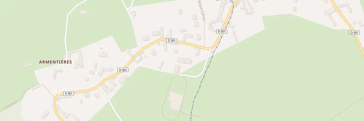 Plan du 48 Rue des Potiers à Lachapelle-aux-Pots