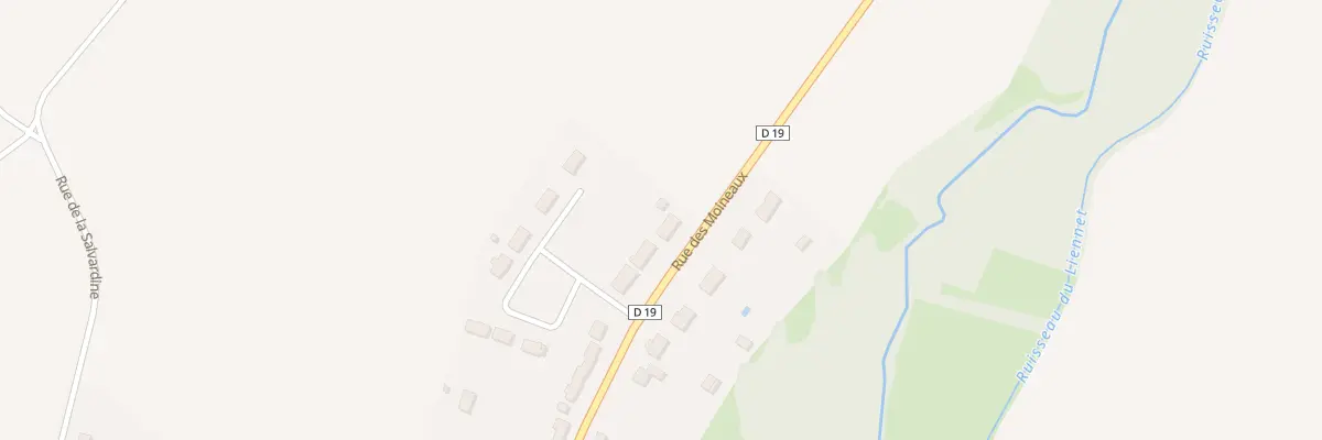 Plan du 27 Des Moineaux à Vouillon