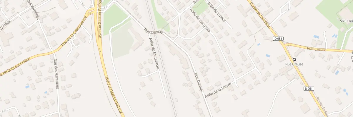 Plan du 102 Rue Demay à Saint-Jean-le-Blanc