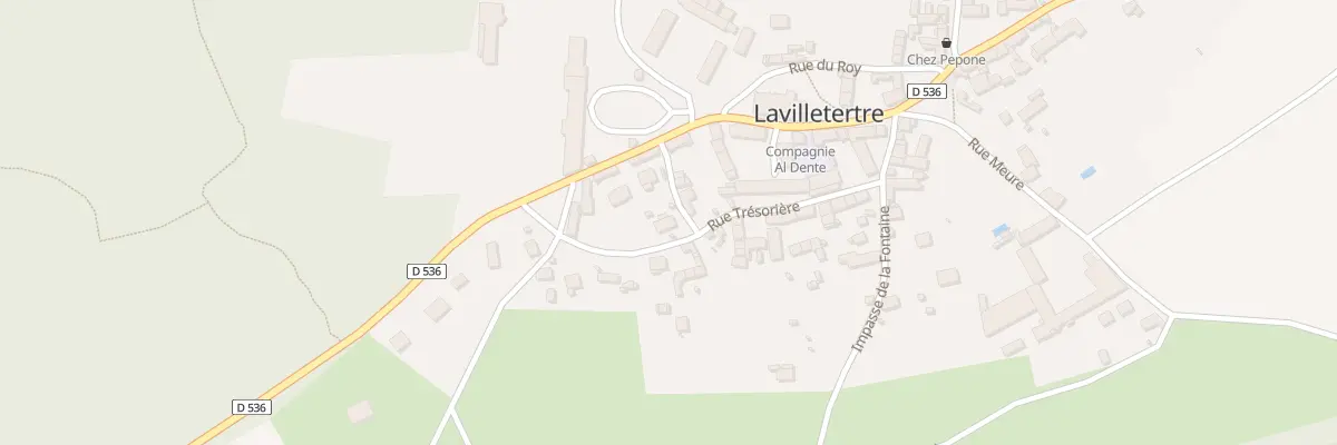Plan du 1 Rle des Vignes à Lavilletertre