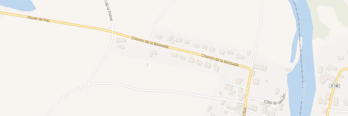 Plan du 14 Che de la Baïssade à Viterbe