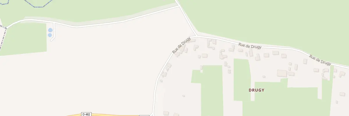Plan du 47 Rue de Drugy à Saint-Riquier