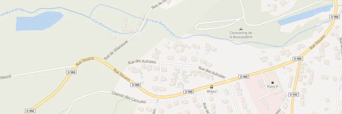 Plan du 6 Rue des Aulnaies à Saint-Arnoult-en-Yvelines