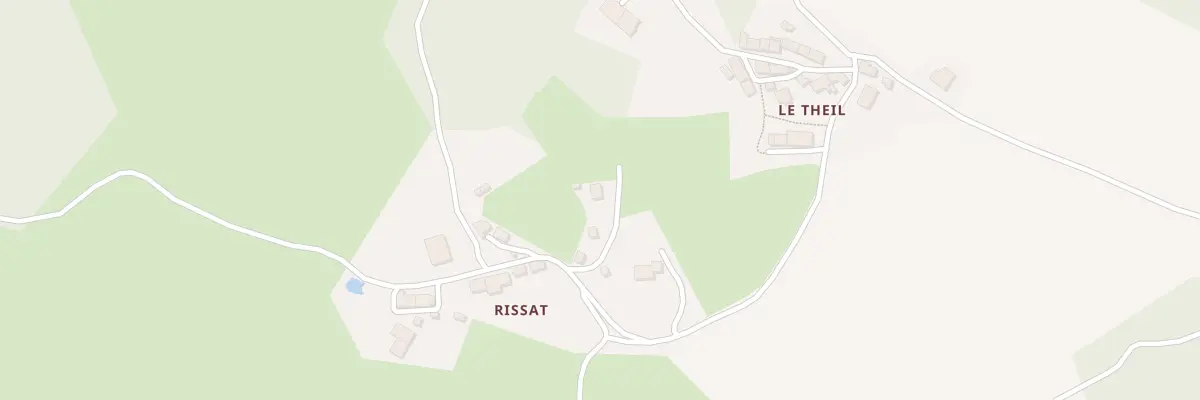 Plan du 5270 Rissat à Lépinas