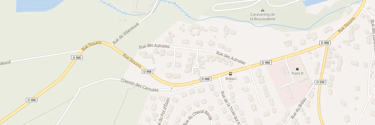Plan du 17 Rue des Aulnaies à Saint-Arnoult-en-Yvelines