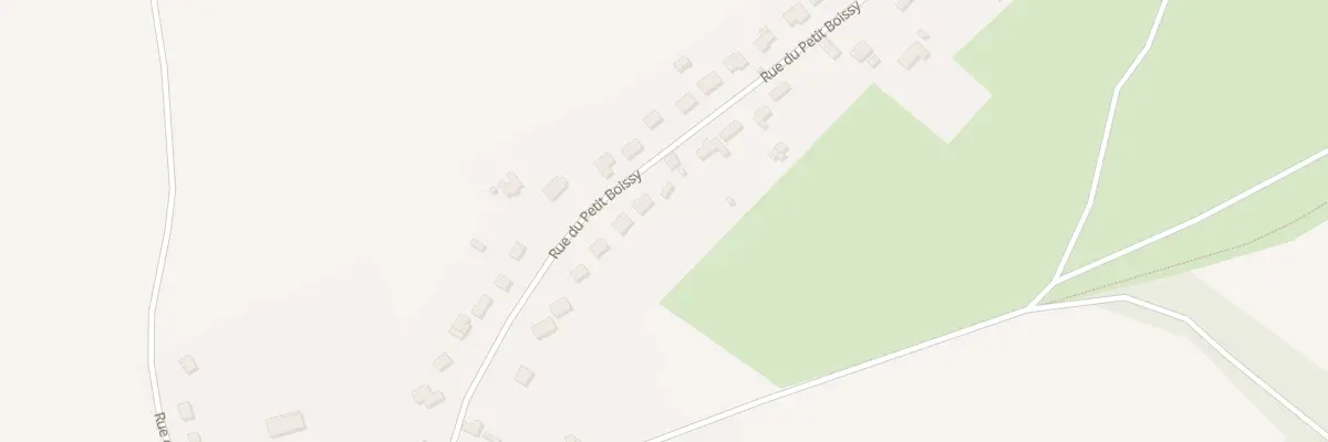 Plan du 14T Rue du Petit Boissy à Porcheux