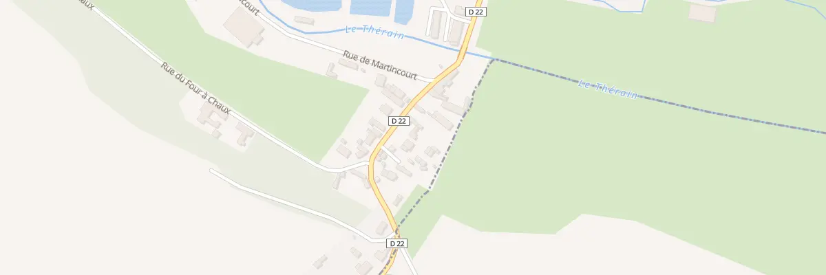 Plan du 15 Rue du Moulin à Crillon
