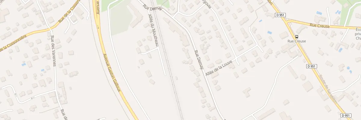 Plan du 106B Rue Demay à Saint-Jean-le-Blanc