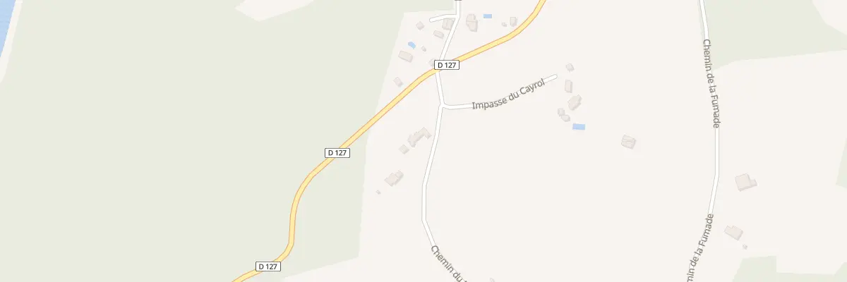 Plan du 5122 Le Cayrol à Ambeyrac