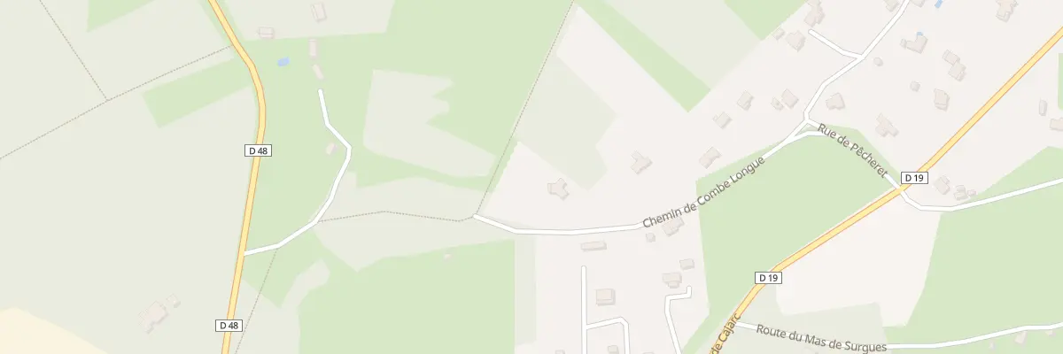 Plan du 6235F Pecheret à Béduer