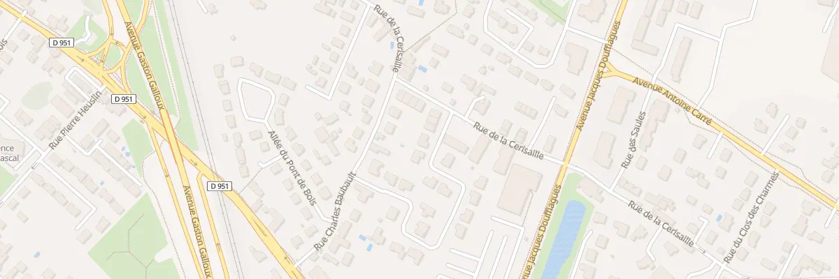 Plan du 15 Rue de Bad Friedrichshall à Saint-Jean-le-Blanc