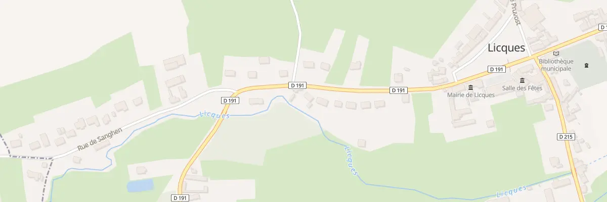 Plan du 197 Rue Armand Leroy à Licques
