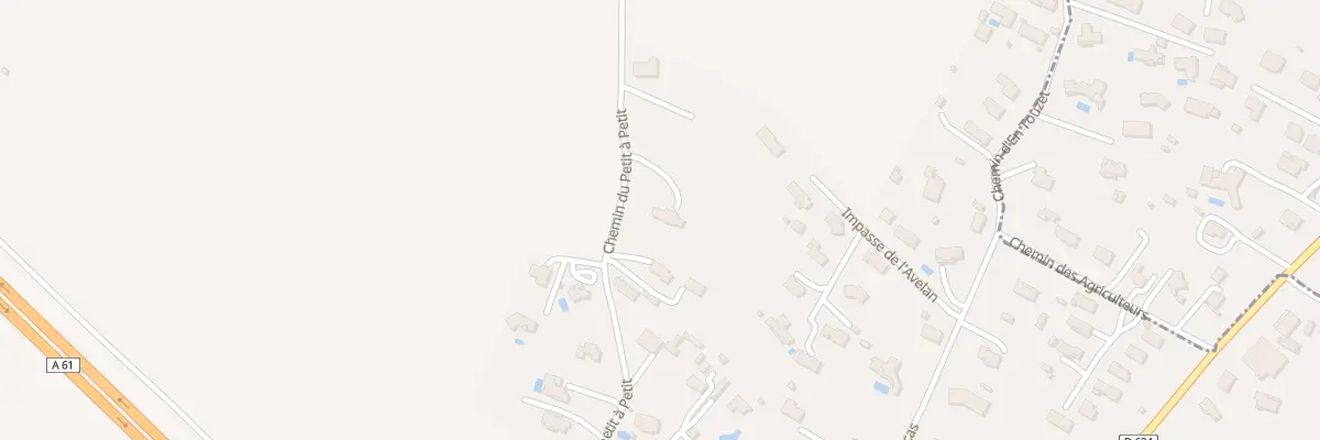 Plan du 30 Che Dit Petit A Petit à Villeneuve-la-Comptal