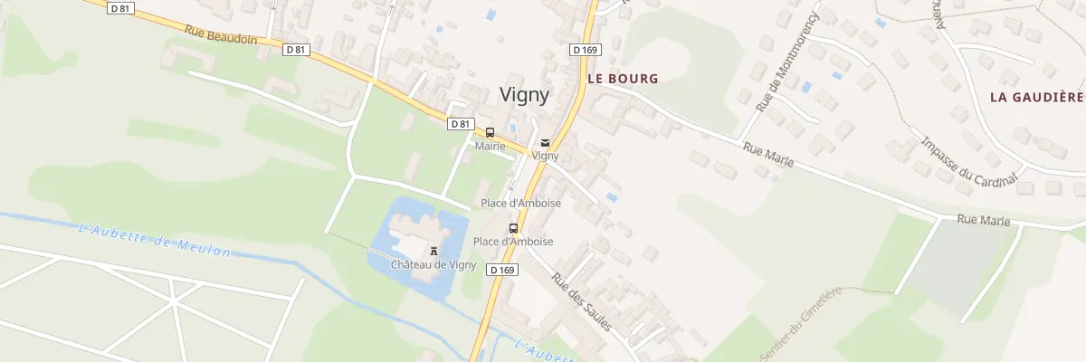Plan du 6 Pl d’Amboise à Vigny