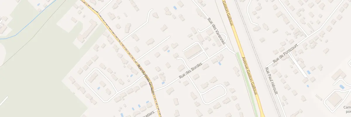 Plan du 116 Rue des Bordes à Saint-Jean-le-Blanc