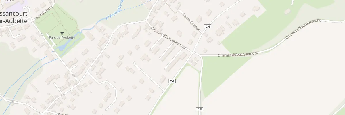 Plan du 8 Res des Cotteaux à Tessancourt-sur-Aubette