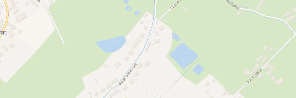 Plan du 760 Rue de la Rivierette à Andres