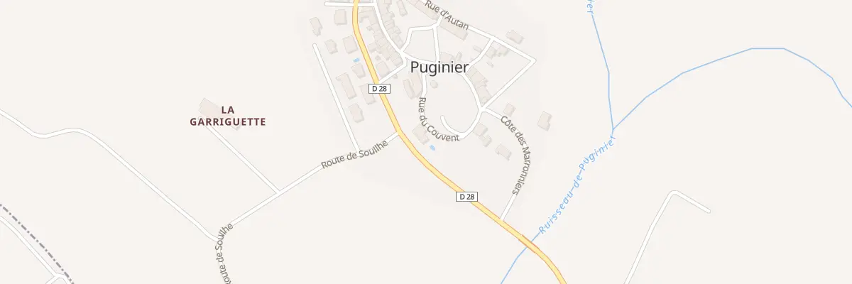 Plan du 5066 Le Village à Puginier