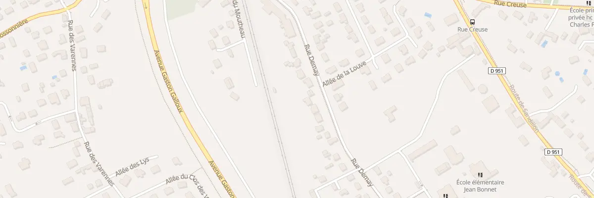 Plan du 110B Rue Demay à Saint-Jean-le-Blanc