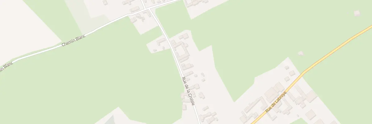 Plan du 20 Rue de la Croisie à Estrées-lès-Crécy