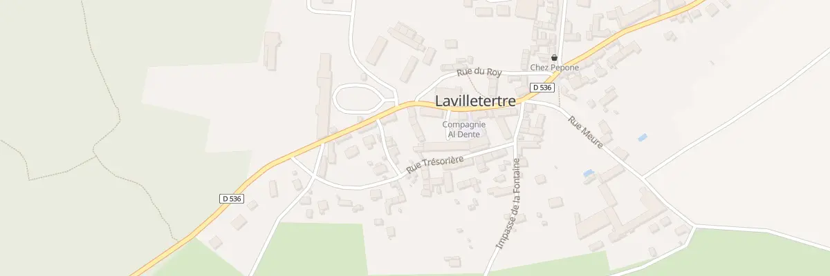 Plan du 12C Gr Grande Rue Jean Dessein à Lavilletertre