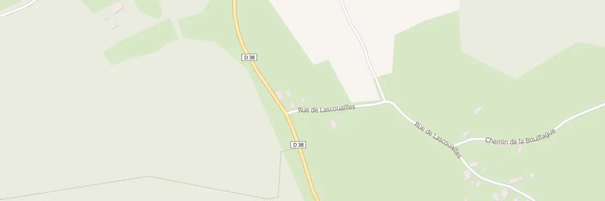 Plan du 5040 Camp de la Viole à Carayac