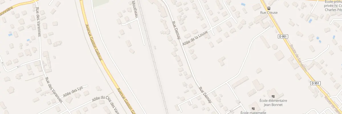 Plan du 112 Rue Demay à Saint-Jean-le-Blanc