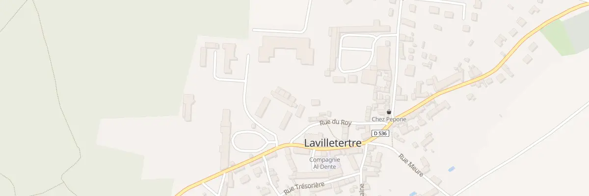 Plan du 2 Pl Saint Jean de Dieu à Lavilletertre