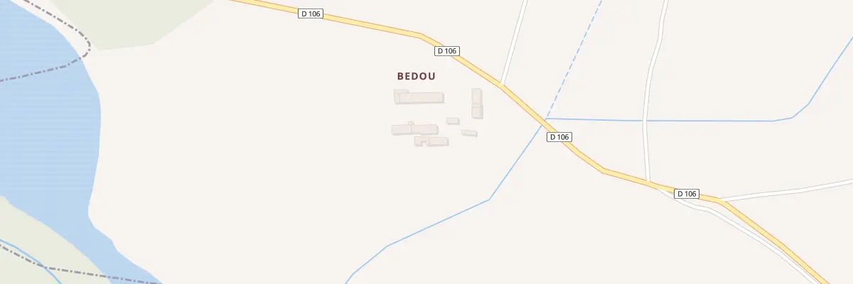 Plan du 15 Bedou à Cazals-des-Baylès