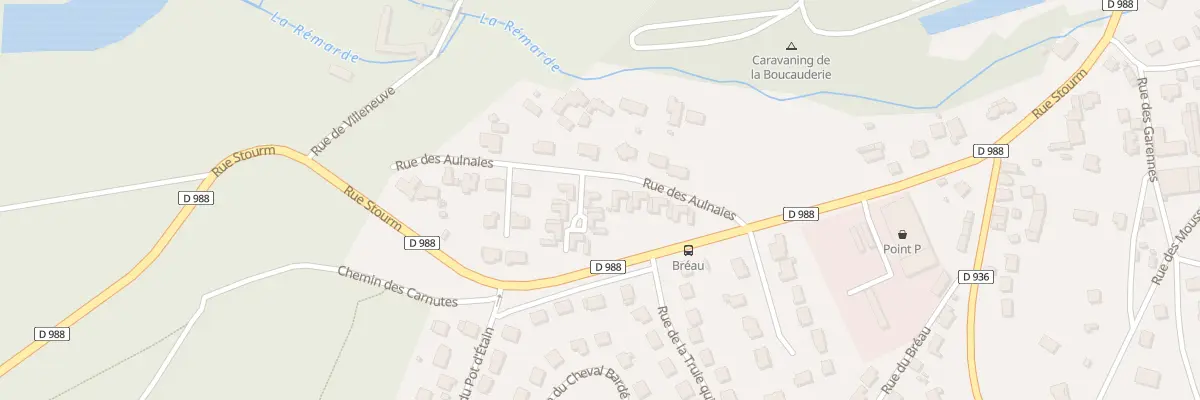Plan du 13 Rue des Aulnaies à Saint-Arnoult-en-Yvelines