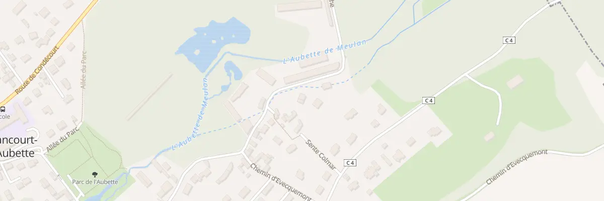 Plan du 5099 Che de la Marèche à Tessancourt-sur-Aubette