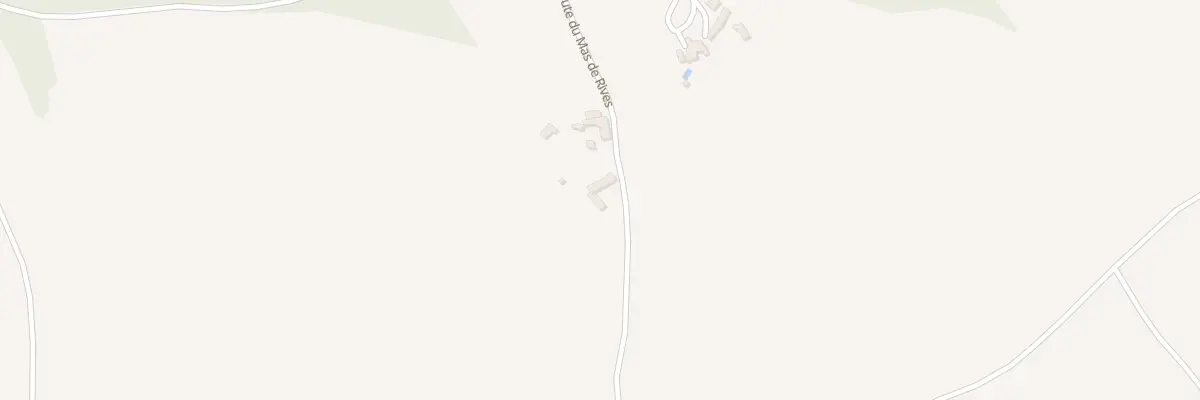 Plan du 5052 Mas de Rives à Castanet