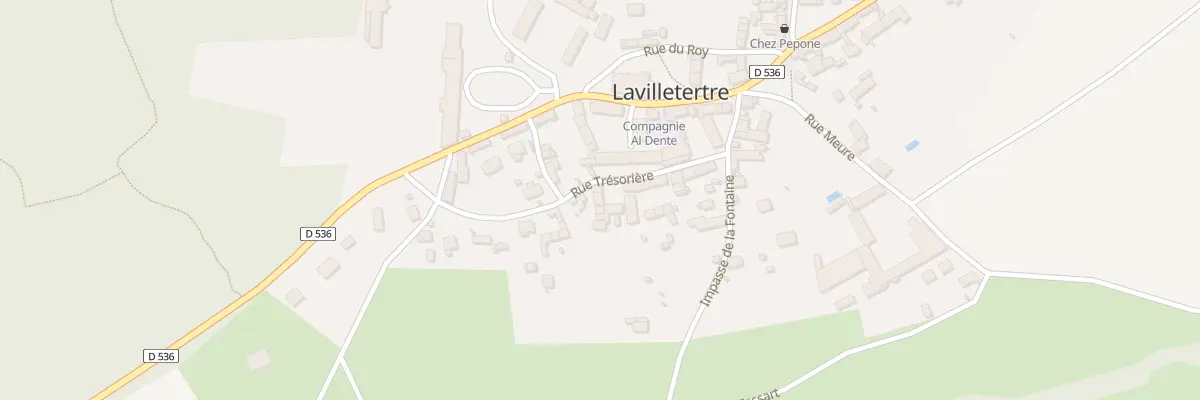 Plan du 22A Rue Trésorière à Lavilletertre