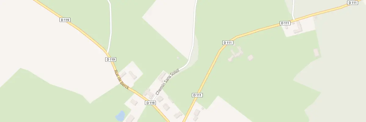 Plan du 9001 Rue de Berck à Dompierre-sur-Authie