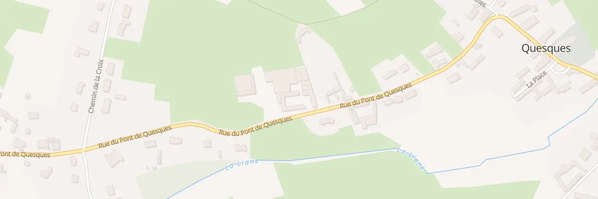 Plan du 30 Rue du Pont de Quesques à Quesques