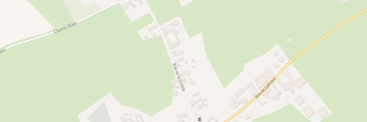 Plan du 16 Rue de la Croisie à Estrées-lès-Crécy