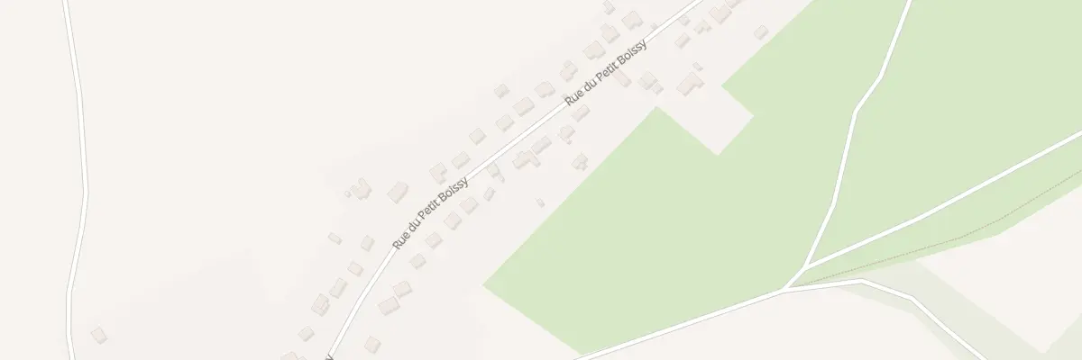 Plan du 20 Rue du Petit Boissy à Porcheux
