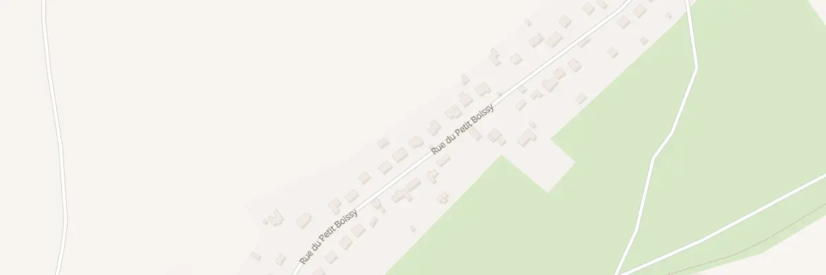 Plan du 27 Rue du Petit Boissy à Porcheux