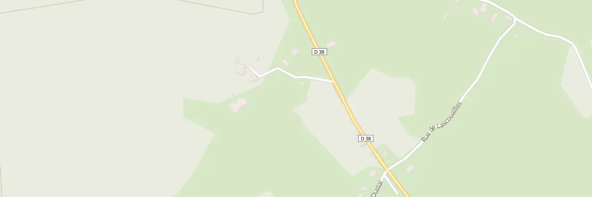 Plan du 5066F Mareins à Carayac