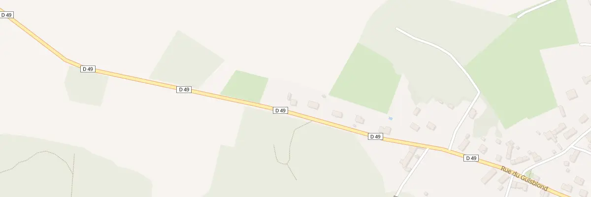 Plan du 42 Rue du Guisblond à Ambrault